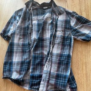 Vans T-shirt flannel